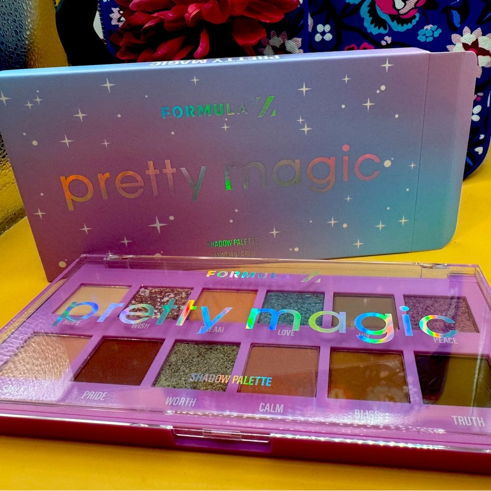 Formula Z pretty magic eyeshadow palette